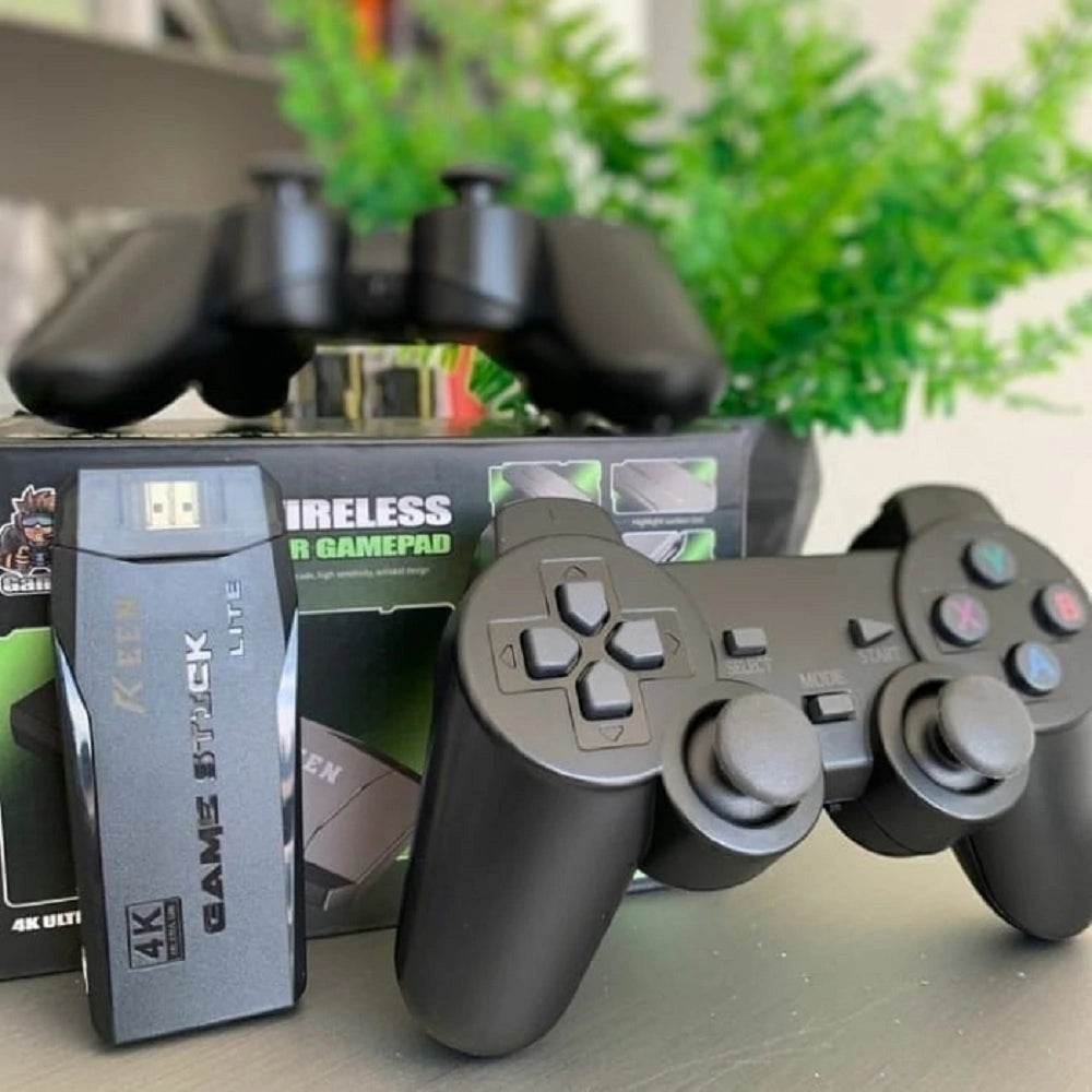 RetroStick 4K. “Diversión ilimitada para ti y tu familia… sin gastar en consolas caras.”