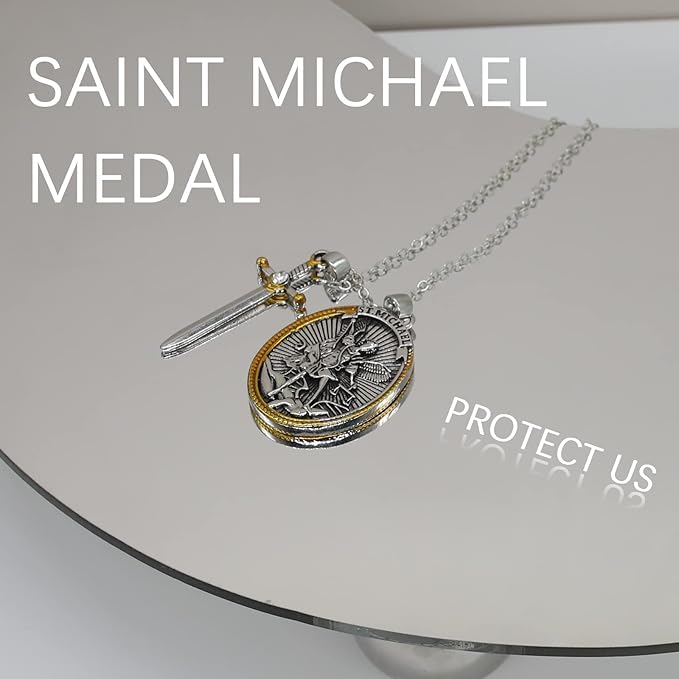 Arcangel Shield ¡Listo para llevar contigo la fuerza de San Miguel!