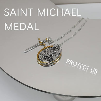 Arcangel Shield ¡Listo para llevar contigo la fuerza de San Miguel!