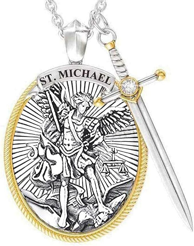 Arcangel Shield ¡Listo para llevar contigo la fuerza de San Miguel!