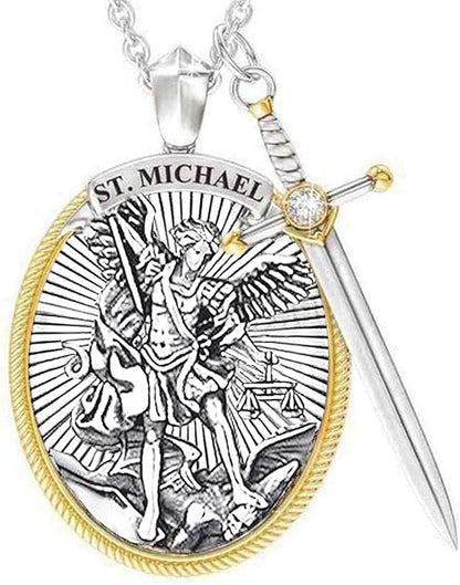 Arcangel Shield ¡Listo para llevar contigo la fuerza de San Miguel!