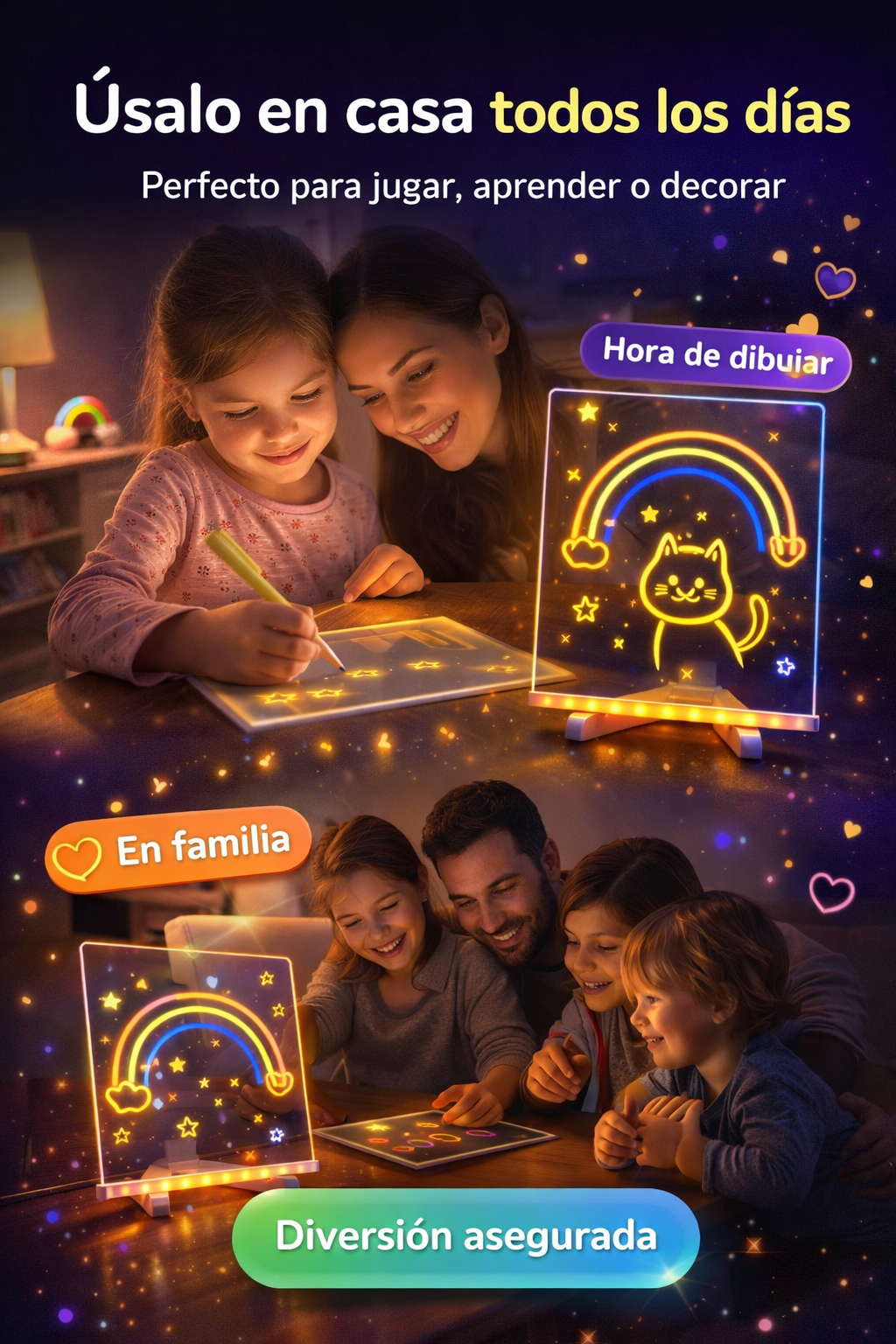 LumiBoard. No es un juguete: es una herramienta educativa real.