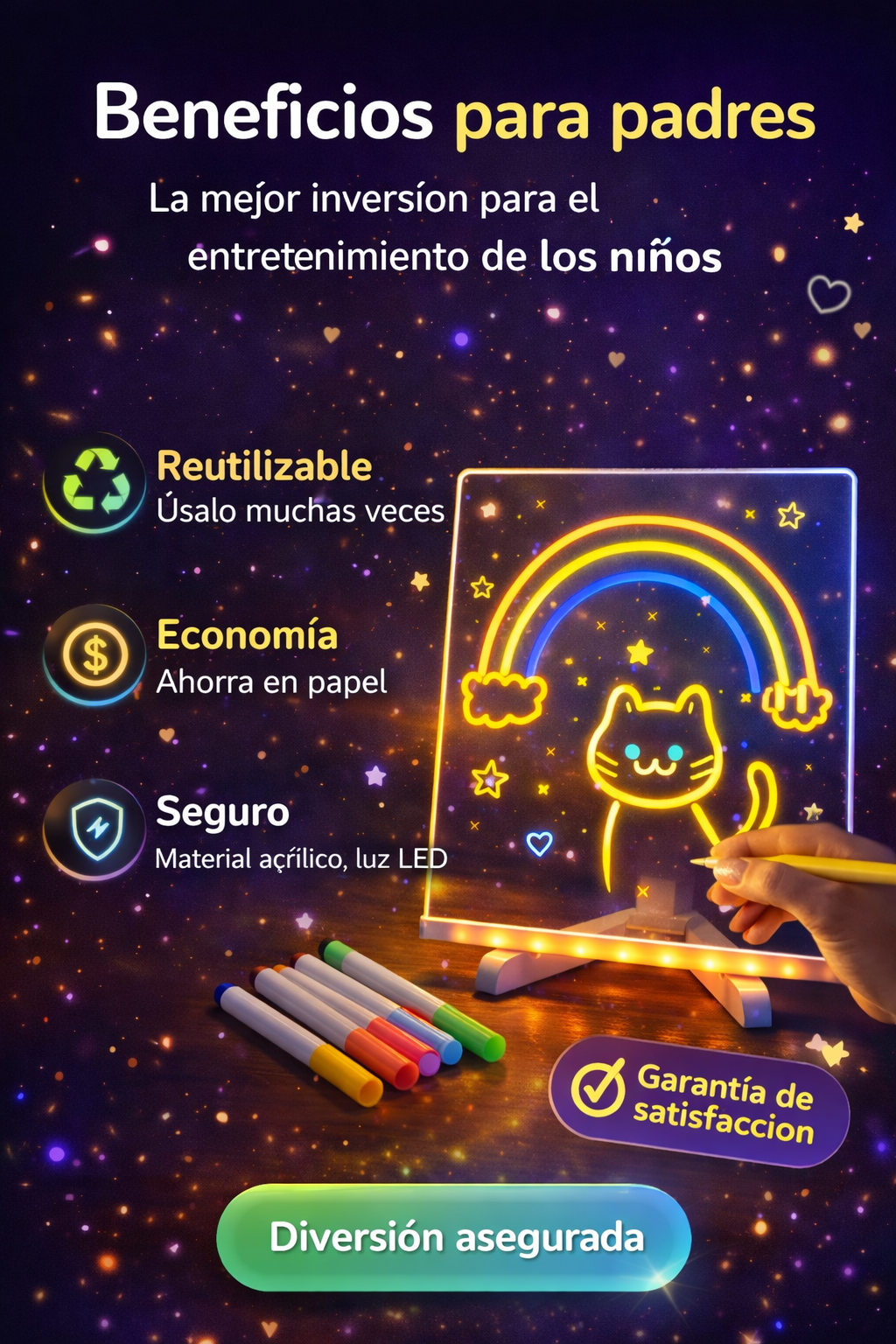 LumiBoard. No es un juguete: es una herramienta educativa real.