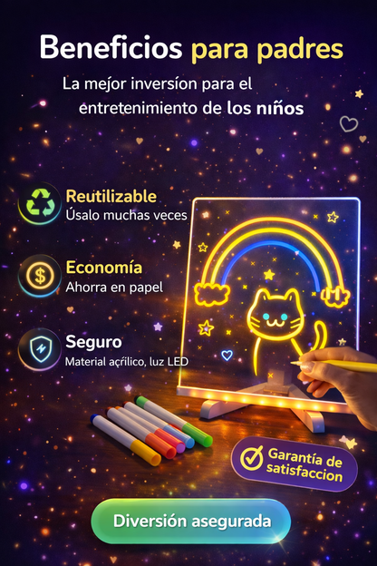 LumiBoard. No es un juguete: es una herramienta educativa real.
