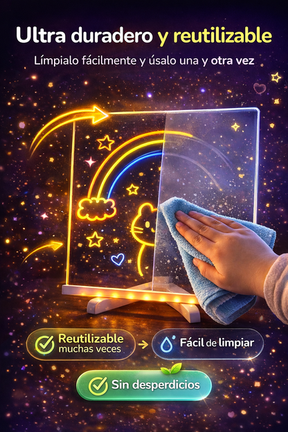 LumiBoard. No es un juguete: es una herramienta educativa real.