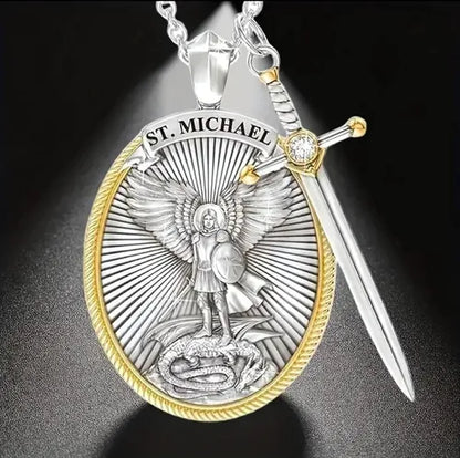 Arcangel Shield ¡Listo para llevar contigo la fuerza de San Miguel!