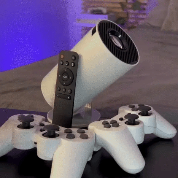 Proyector MaxVision M300 Max ¡Haz de tu casa un cine hoy mismo!