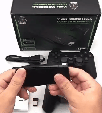 RetroStick 4K. “Diversión ilimitada para ti y tu familia… sin gastar en consolas caras.”