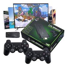 RetroStick 4K. “Diversión ilimitada para ti y tu familia… sin gastar en consolas caras.”