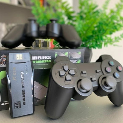 RetroStick 4K. “Diversión ilimitada para ti y tu familia… sin gastar en consolas caras.”